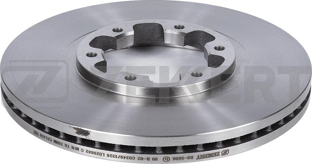 Тормозной диск Zekkert. Артикул BS-5696