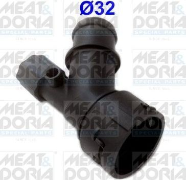Фланец Meat & Doria. Артикул 93161