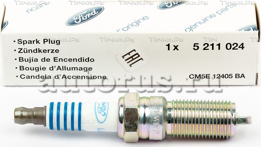 Свеча зажигания Ford для Ford Galaxy III 2015-2026. Артикул 5211024