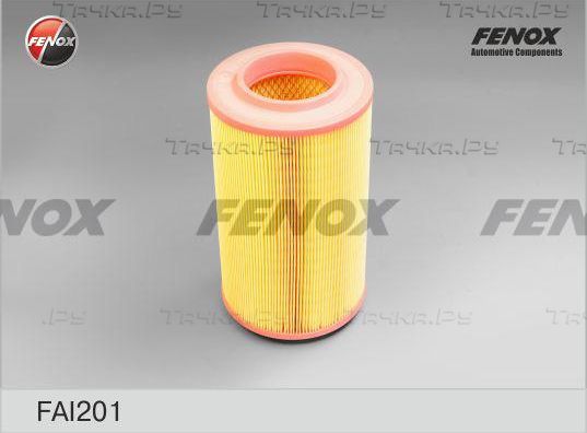 Воздушный фильтр Fenox для Dodge Charger V (LX) 2005-2010. Артикул FAI201