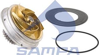 Помпа (водяной насос) Sampa для Renault Premium I 1996-2006. Артикул 078.121