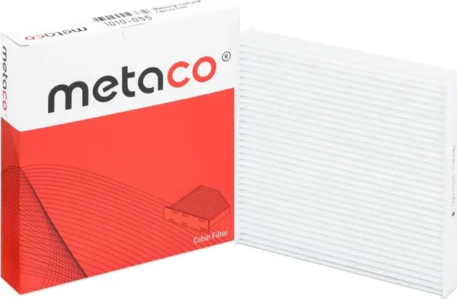 Фильтр салона (Metaco). Артикул 1010-055