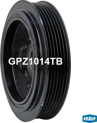 Шкив коленвала Krauf. Артикул GPZ1014TB