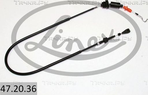 Трос газа Linex для Volkswagen Transporter T4 1990-2003. Артикул 47.20.36