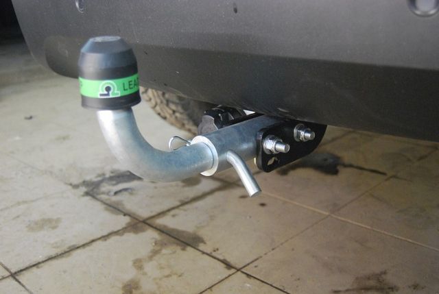 Фаркоп Tavials (Лидер-Плюс) для Hyundai ix35 EL 2010-2015. Артикул K112-BA