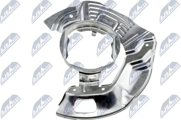 Кожух (щиток) тормозного диска NTY (Листовая сталь). Артикул HTO-BM-002