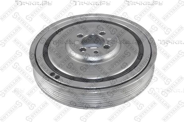 Шкив коленвала Stellox для Fiat Doblo II 2010-2026. Артикул 20-01029-SX