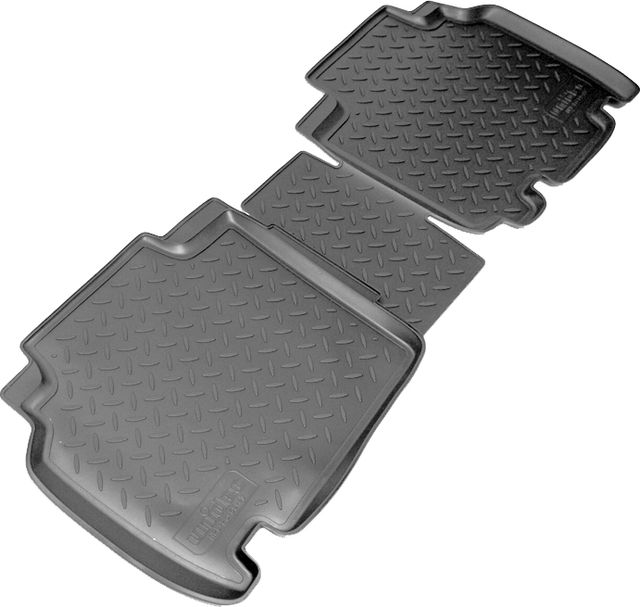 Коврики Норпласт для салона (задняя пара) Renault Kangoo II 2010-2026. Артикул NPL-Po-69-43