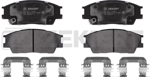 Тормозные колодки Zekkert передние для Kia Soul III 2019-2026. Артикул BS-1257