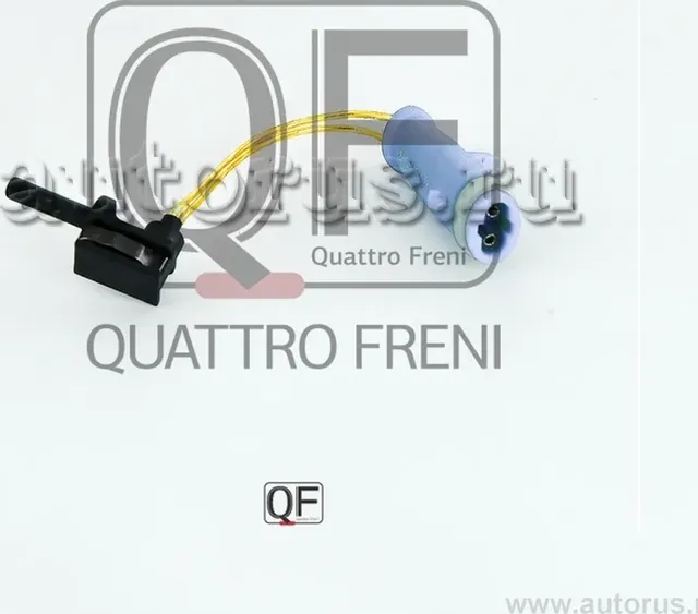 Датчик износа тормозных колодок rr (Quattro Freni). Артикул qf61f00242