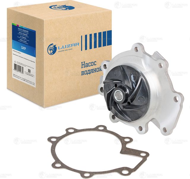 Помпа (водяной насос) Luzar для Jaguar X-Type I 2001-2009. Артикул LWP 1007