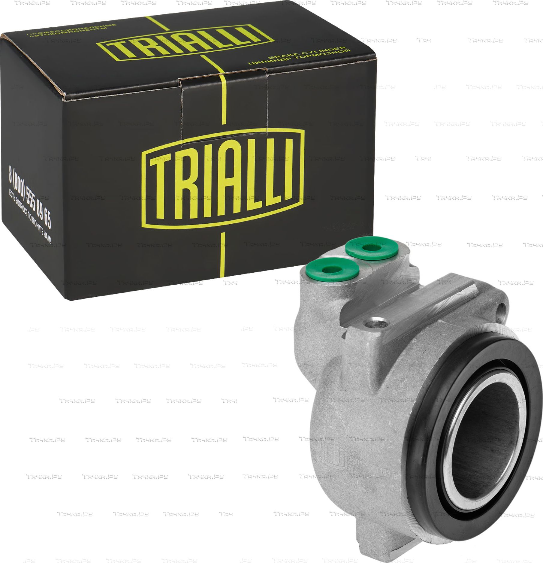 Тормозной цилиндр Trialli передний левый для ВАЗ 2104 1985-2012. Артикул CF 401
