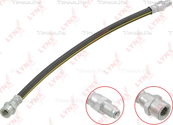 Тормозной шланг LYNXauto. Артикул BL-3037