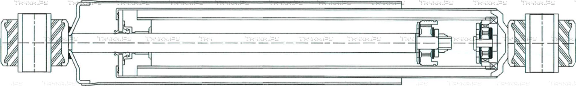 Амортизатор CTR. Артикул GY0946G