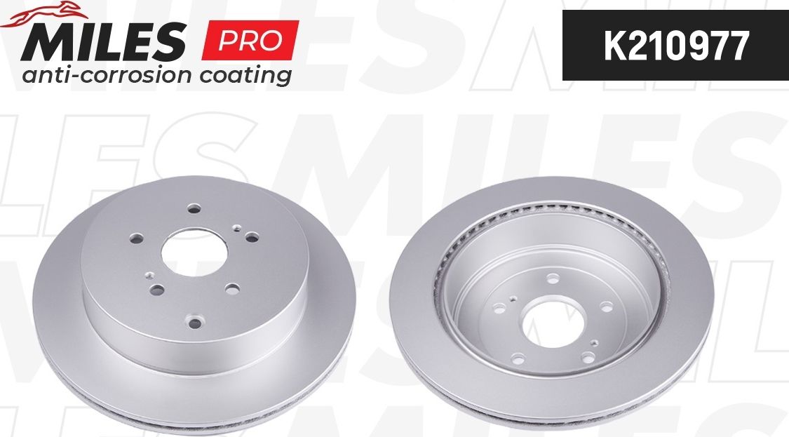 Тормозной диск Miles. Артикул K210977