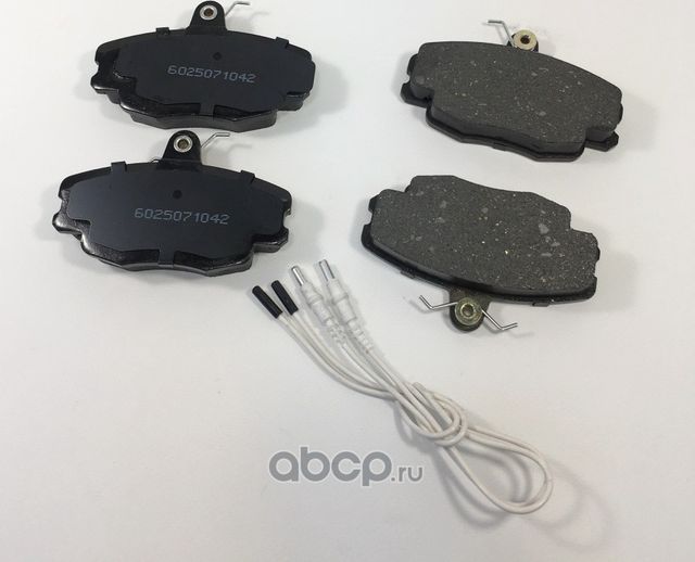 Колодки торм. передние Cartronic CRTR0131671 Аналог 6025071042/ 6001547619/ 7701 Cartronic. Артикул CRTR0131671