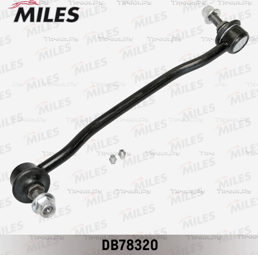 Стойка (тяга) стабилизатора Miles (сталь). Артикул DB78320