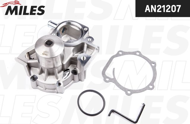 Помпа (водяной насос) Miles для Subaru Impreza III 2008-2012. Артикул AN21207