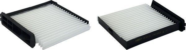 Салонный фильтр GoodWill внутренний для Nissan Tiida I 2007-2012. Артикул AG 819 CF