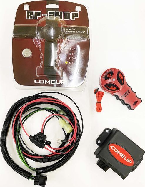Пульт радиоуправления для лебедок COMEUP Cub 2/2s/3/3s/4/4s. Артикул 883873