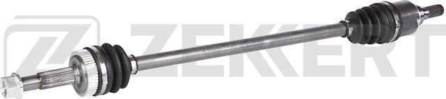 Полуось (привод в сборе, приводной вал) Zekkert задняя правая/левая для Nissan Qashqai II 2013-2026. Артикул AW-5725