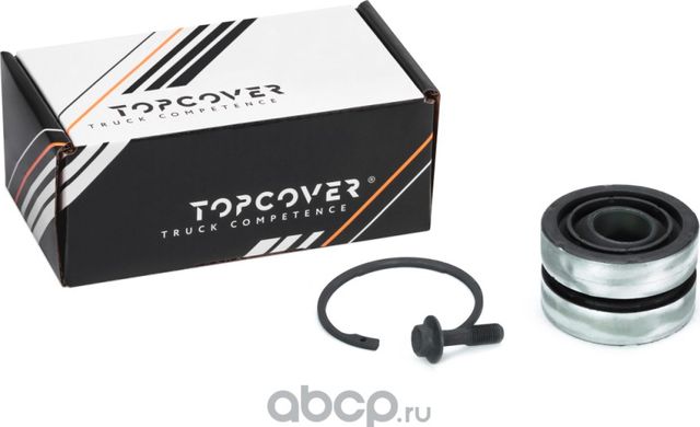 Р/к сайлентблока V-образной тяги (DAF 65, 75, 95, CF, XF D=108xM24x1.5) (Topcover). Артикул T08887005