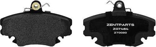 Тормозные колодки Zentparts. Артикул Z07484