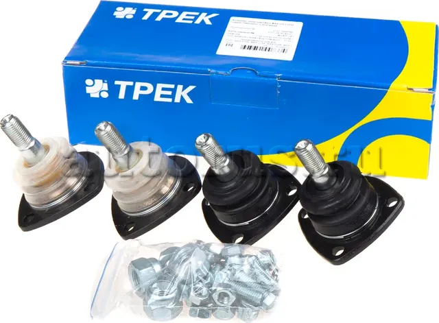 Опора шаровая .ВАЗ 01-07 креп.+смаз.ЧЕМПИОН (4шт.) Трек BJST-105 ТРЕК BJST-123 Трек. Артикул BJST-123