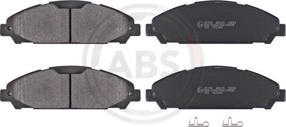 Тормозные колодки ABS передние для Ford Mustang VI 2015-2026. Артикул 35156