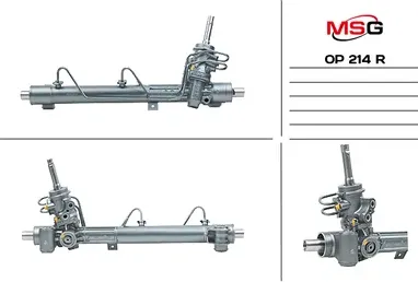Рулевая рейка c ГУР восстановленная OPEL Zafira B 2005-, OPEL Astra H 2004- OP21 (MSG). Артикул OP214R