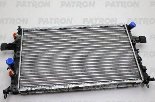 Радиатор охлаждения двигателя Patron для Opel Astra G 1999-2005. Артикул PRS3584