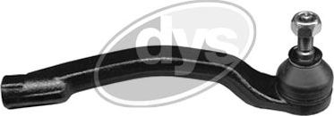 Наконечник рулевой тяги DYS правый для Renault Grand Scenic II 2004-2009. Артикул 22-90558-1