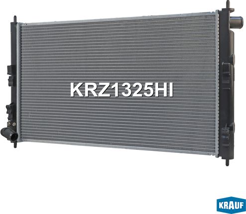 Радиатор системы охлаждения Krauf. Артикул KRZ1325HI