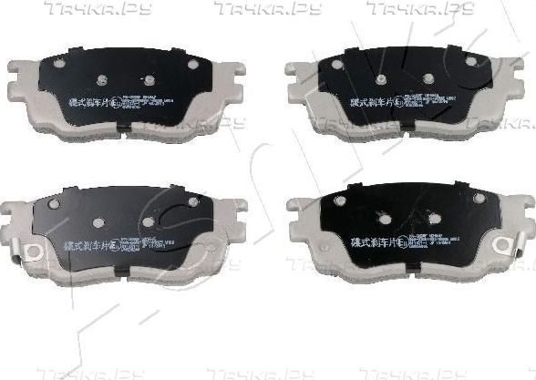 Тормозные колодки ASHIKA передние для Mazda 6 I (GG) 2002-2007. Артикул 50-03-305