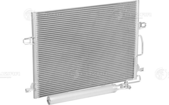 Радиатор кондиционера (конденсатор) Luzar для Mercedes-Benz E-Класс III (W211, S211) 2003-2009. Артикул LRAC 1511