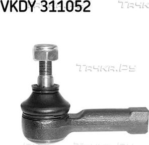 Наконечник рулевой тяги SKF. Артикул VKDY 311052