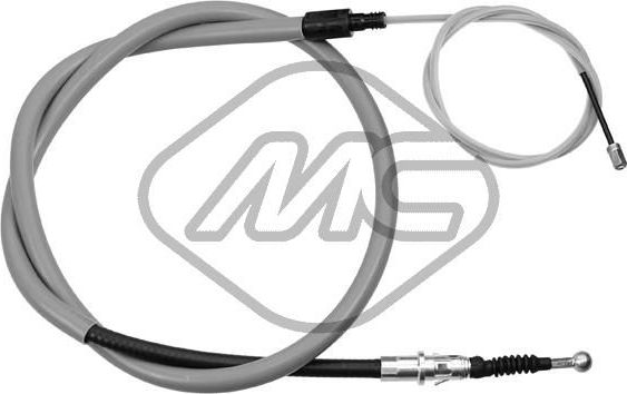 Трос ручника (тросик ручного тормоза) Metalcaucho. Артикул 80871