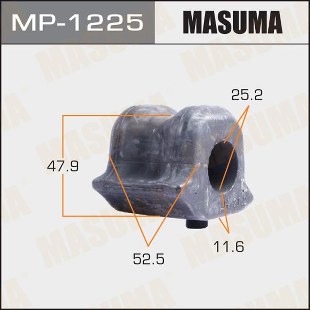 Втулка стабилизатора Masuma. Артикул MP-1225