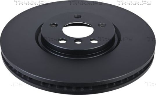 Тормозной диск Zentparts передний для MINI Cabrio III (F57) 2015-2026. Артикул Z06631