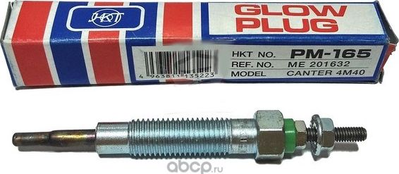 Свеча накаливания (накала) HKT. Артикул PM165