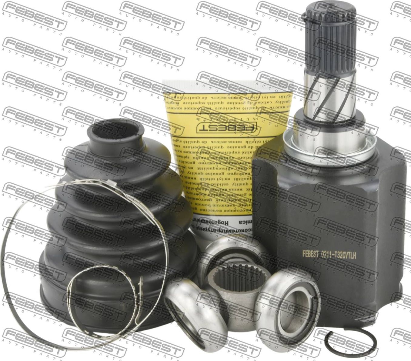 Шрус внутренний (граната) Febest. Артикул 0211-T32CVTLH