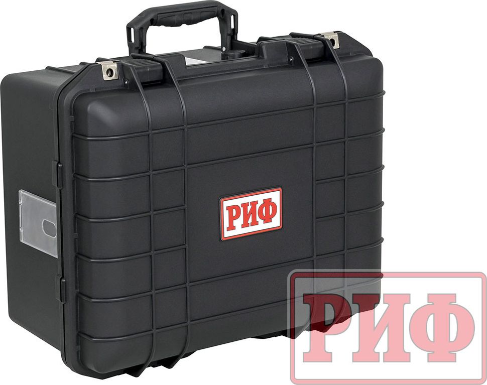 Кейс пластиковый защитный ударопрочный РИФ 428х357х235 мм IP67. Артикул WR-68