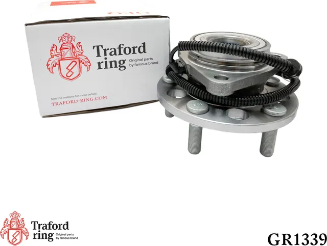 Ступица SsangYong Rexton (02-)/Kyron (05-) (перед. в сборе с подшип.) (Traford Ring). Артикул GR1339