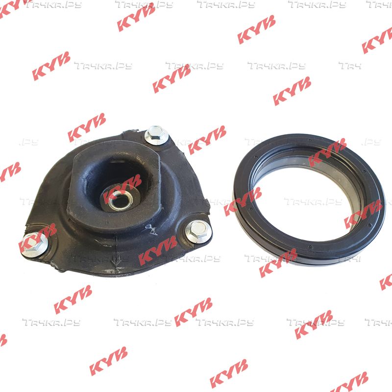 Опора амортизатора (стойки) KYB (Каяба) Suspension Mounting Kit передняя правая для Nissan Leaf I (ZE0/AZE0) 2010-2017. Артикул SM1017