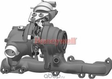 Турбина (турбокомпрессор) Garrett Original Spare part. Артикул 813860-5001S