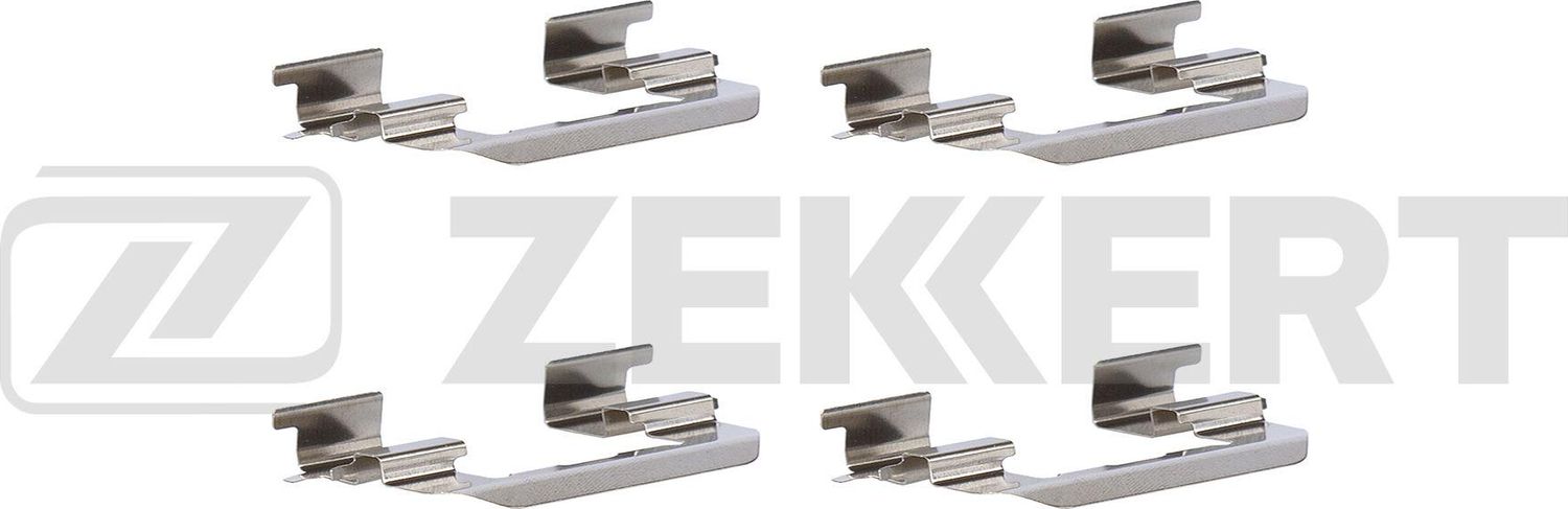 Комплект установочный перед. торм. колодок Hyundai Solaris IV 10-  Elantra V 11-  Kia Rio III 11- Zekkert. Артикул BR-1496