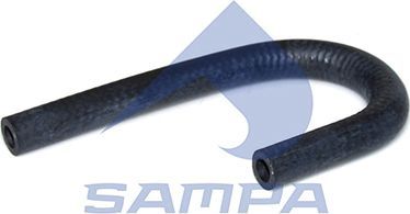 Патрубок радиатора (системы охлаждения) Sampa. Артикул 050.426
