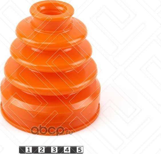 Пыльник ШРУСа внутреннего переднего приводного вала трипод (Полиуретан). Артикул 105053