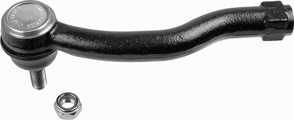 Наконечник рулевой тяги Lemforder левый для Toyota Corolla E170, E180 2013-2019. Артикул 34992 01