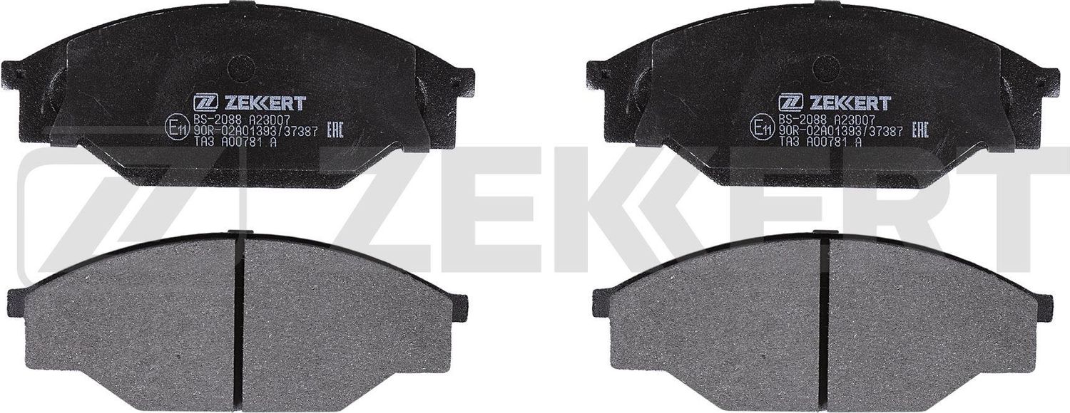 Тормозные колодки Zekkert. Артикул BS-2088
